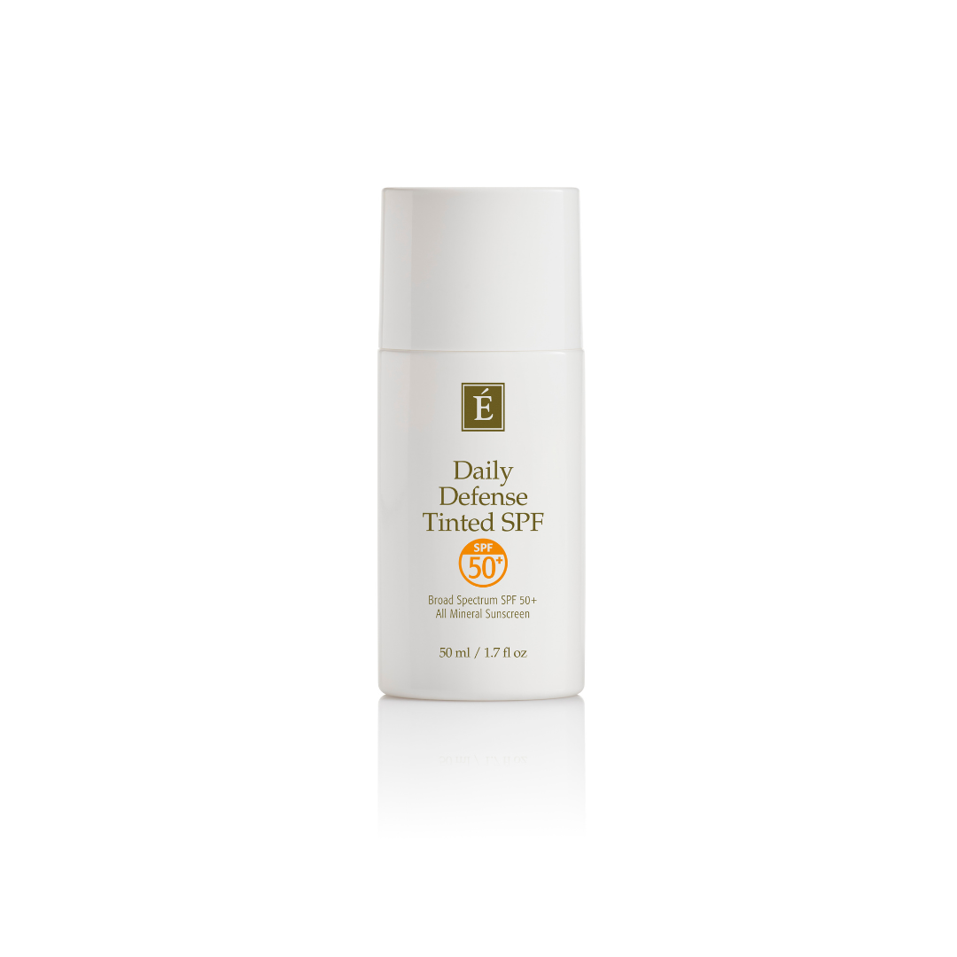 Daily defense tinted SPF