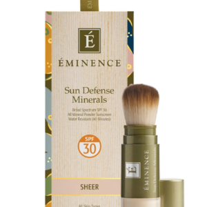 Sun defense minerals - sheer / transparant