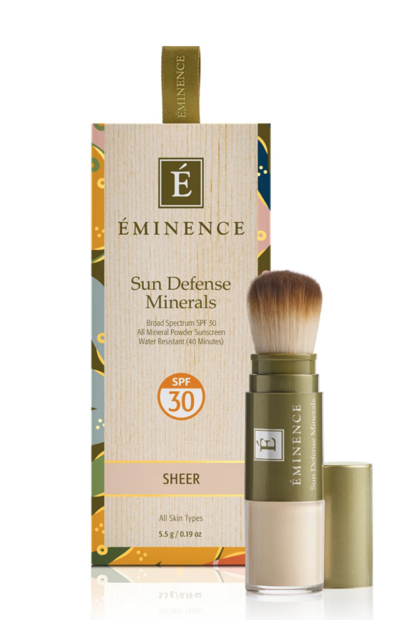 Sun defense minerals - sheer / transparant