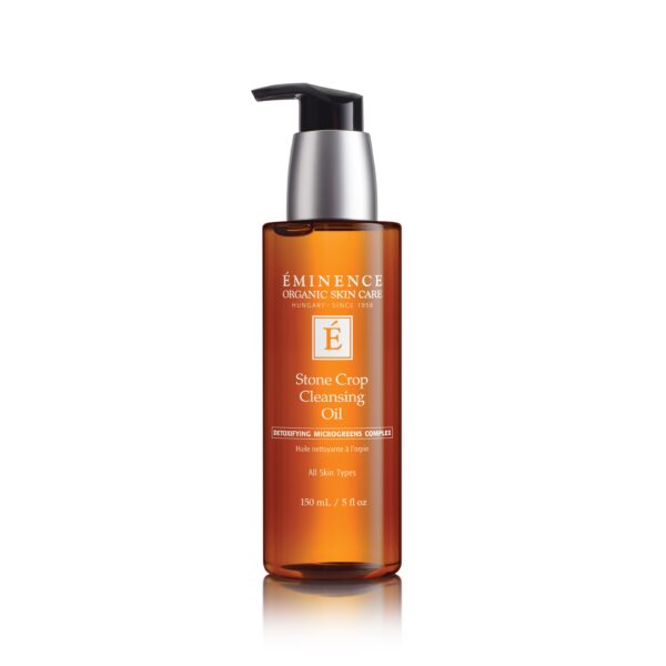 Stone crop cleansing oil