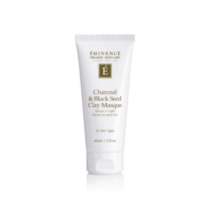 Charcoal & Black Seed Clay Masque