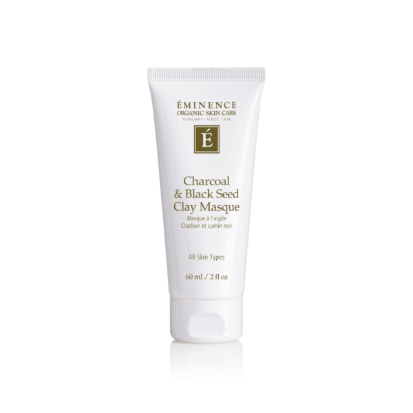 Charcoal & Black Seed Clay Masque