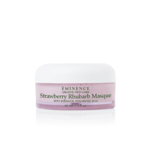 Strawberry Rhubarb masque