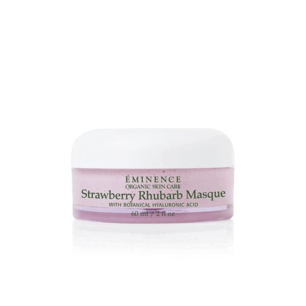 Strawberry Rhubarb masque