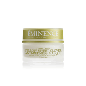 Yellow sweet clover anti-redness masque