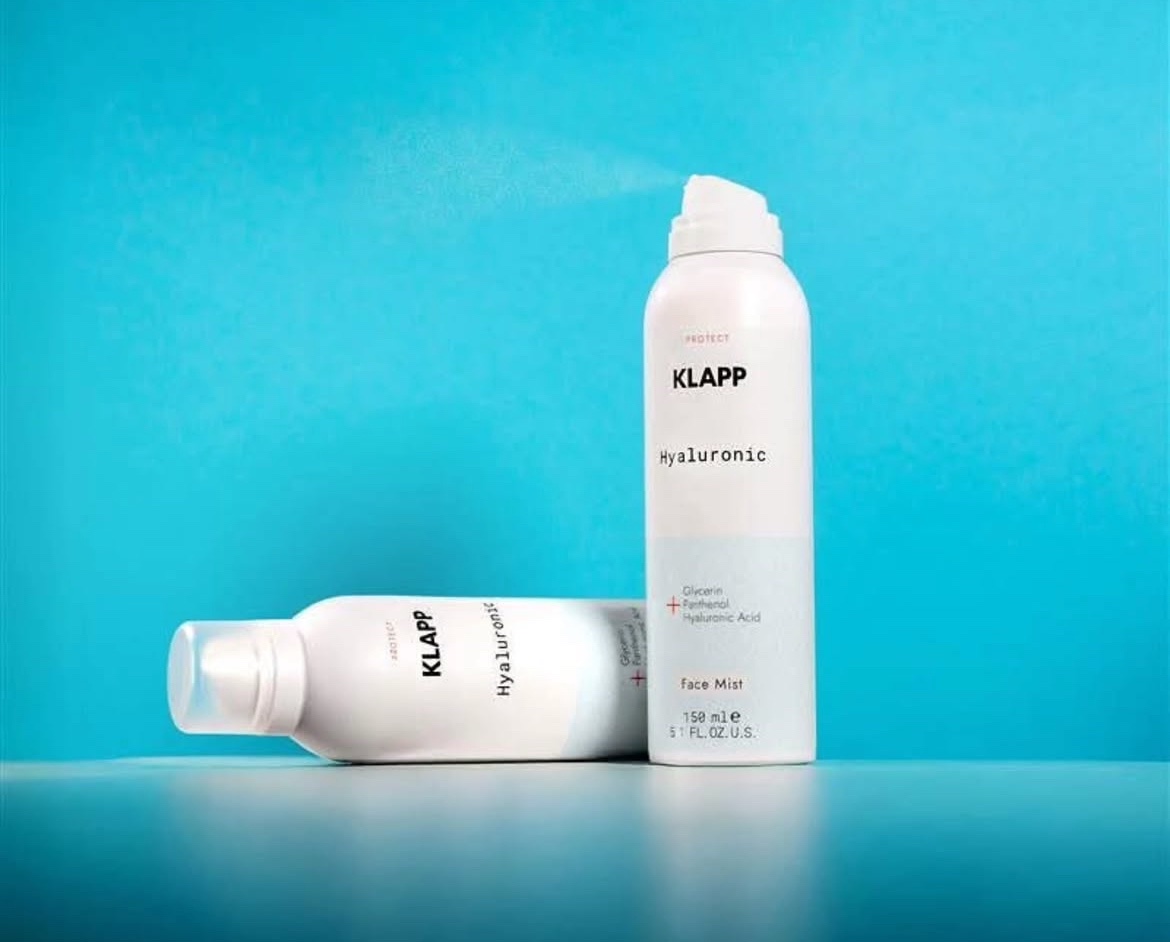 Hyaluronic face mist