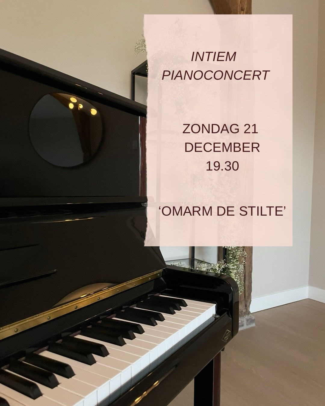 Duo ticket eindejaarsconcert